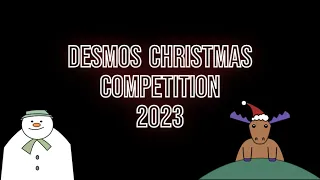 Desmos Christmas Competition 2023 - The Snowman Tutorial
