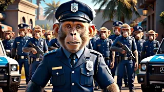 شرطة القرود تهدد أبها والطائف قرد أبها يرد بقوة تصعيد خطير في حرب القرود 