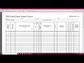 How to Create a Census Spread Sheet in Excel