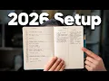 A 10-Minute Notebook Setup You ll Actually Use