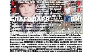 Download ♫ DJ Fire - The Longest Serbian \u0026 The Hottest Pop-Folk Megamix (Unique Edition, 05.05.2015) ♫ MP3