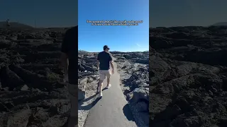 Want to experience walking on the moon? Visit Craters of the Moon in Idaho!