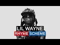 Lil Wayne on Bloody Mary | Rhyme Scheme
