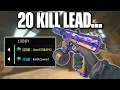 I Gave This Delusional Trash Talker a 20 Kill Lead