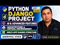 Build an AI-Ready Python Django Full Stack Project From Scratch Part 1 Professional Setup