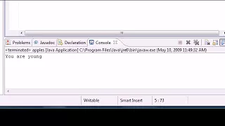 Java Programming Tutorial 20 Conditional Operators - YouTube