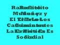 La Critica Es Social Rafaelito Muñoz