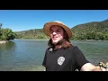 Fishing for gobies on the Rhine and preparing them on the water
