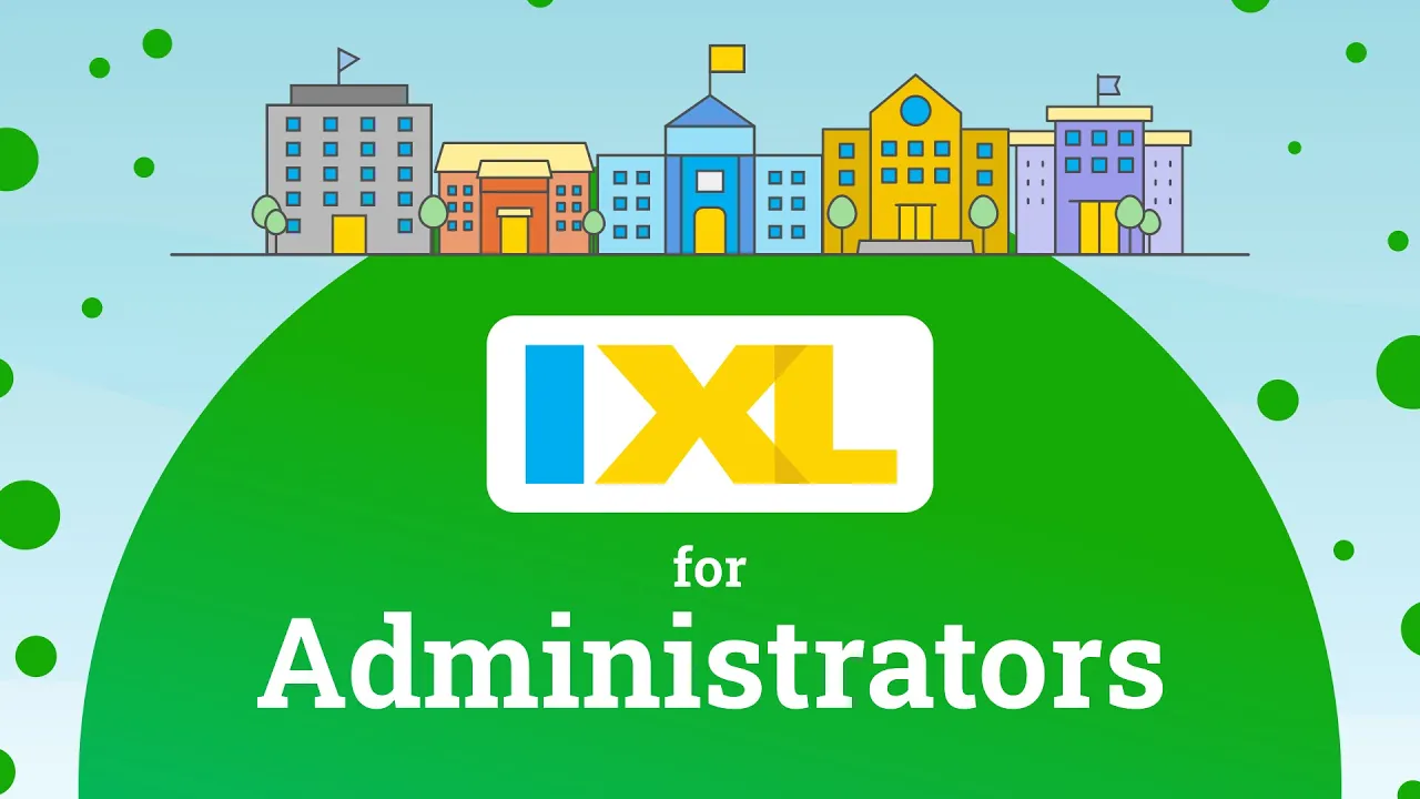 IXL app showcase video