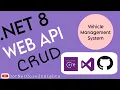 Vehicle Management System using Net 8 Web API Repository pattern GitHub