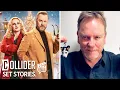 Tinsel Town Kiefer Sutherland On That Chaotic Fire Stunt Day Set Stories