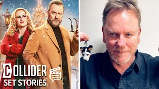 Tinsel Town Kiefer Sutherland On That Chaotic Fire Stunt Day Set Stories