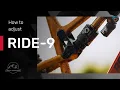 A RIDE-9 adjustment system and how-to