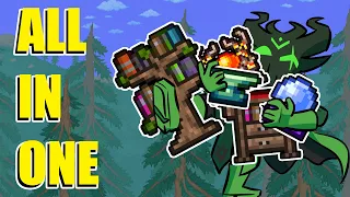 How to build an All-In-One Crafting Area Terraria 1 4 5