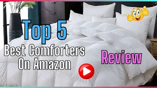 Top 5 Best Comforters On Amazon Review Buyer s Guide