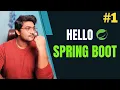 Mastering Spring Boot From Beginners to Pro Build Your 1st SpringBoot App spring boot tutorial