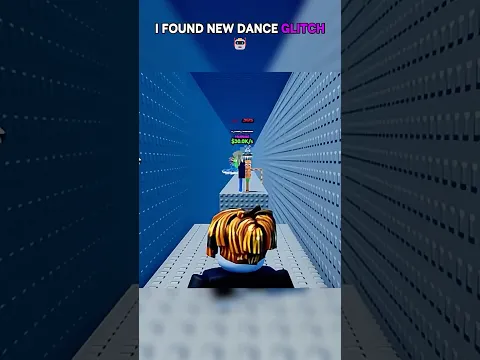 OMG NEW DANCE GLITCH 😱 #roblox
