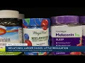 Melatonin on the rise experts warn against taking too much
