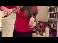 Bb Natural Minor Scale VIOLIN Tutorial
