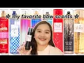 MY TOP 5 FAVORITE BATH BODY WORKS SCENTS FRAGRANCE MIST BBW TIKTOK TRENDING PERFUMES