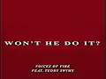 Voices of Fire - WON'T HE DO IT? (FEAT. TEDDY SWIMS) [Lyric Video]
