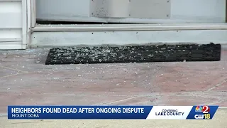 Neighbors found dead after property dispute in Lake County deputies say