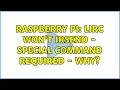Raspberry Pi lirc won t irsend - special command required