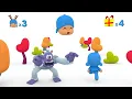 🎄 ¡LA CARRERA DE OBSTÁCULOS DE NAVIDAD DE POCOYO! 👾 ¡Juega al videojuego! | Pocoyó 🇪🇸 Español