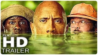 jumanji 2 extraits du film bande annonce 2017 