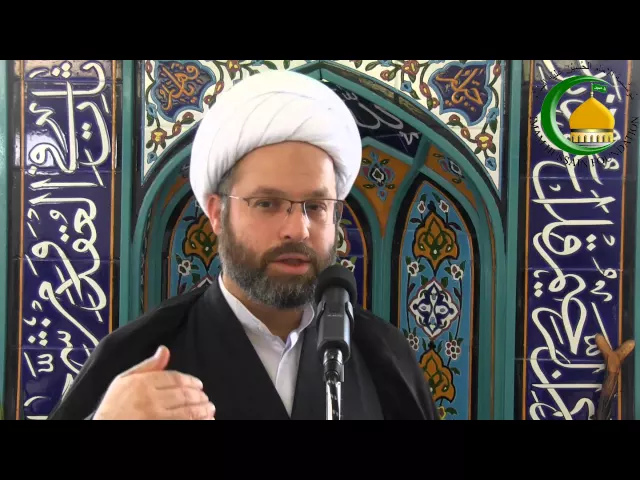 ⁣مرحلة الامام العسكري (ع) و اهميتها للشيعة بعد الغيبة - خطبة الجمعة الثانية - 4 ربيع الثاني 1437