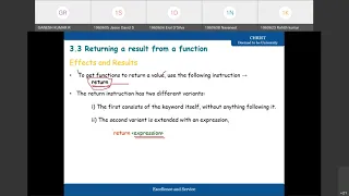 Python Programming Basics Session 17