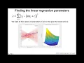 C2 AINT351 Linear Regression by gradient descent