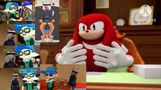 Knuckles rates Whisk Shipping on Deviantart