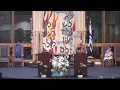 Gavriel Gavy Friedson Speaks at our Shabbat Service