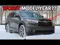 Toyota Highlander Years to Avoid The Best Model Years to Keep
