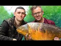Lagu Manchester City-ster Phil Foden verruilt voetbal voor karpervissen met Neil Spooner | Spooners Vlog