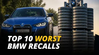 Top 10 Most Dangerous BMW Recalls BMW Quirks