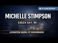 Michelle Stimpson Green Bay WI Obituary Lexington Homes VP Remembered