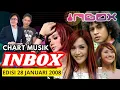 CHART MUSIK INBOX,  Edisi 28 Januari 2008