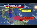 Tropical Weather Forecast - October 28 2022