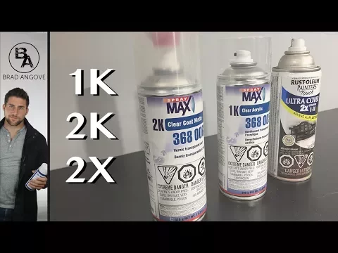 Download MP3 The difference between 1K, 2K, and 2X clear coat