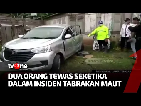 Tragis, Tabrakan Maut antara Mobil dan Kereta Tewaskan Dua Penumpang