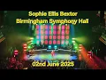 Download Lagu Sophie Ellis Bextor 2025 Tour, Birmingham Symphony Hall June 02nd 2025