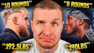 The SAD REALITY of Jake Paul vs KSI In 2025