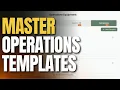 Build Templates Like a Pro