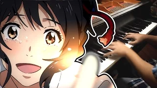 kimi no na wa ost sparkle piano 