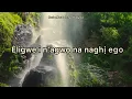 INA AGWO ORIA 🔥 || Powerful Igbo Worship Lyrics Video || Praise Marshal feat. Seed of Grace