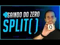 Starting from Scratch with Split in Python - String Separation in Python