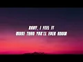 Lost Frequencies & David Kushner - In My Bones (Lyrics)