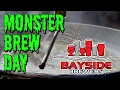 Monster Brew Day - Bayside Brewers Brewing Club